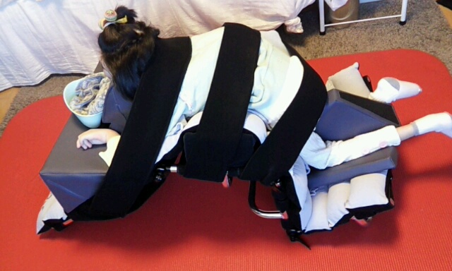 フレックス・ライダーで、ココロもカラダもフレックス: 姿勢保持にゃ毎日